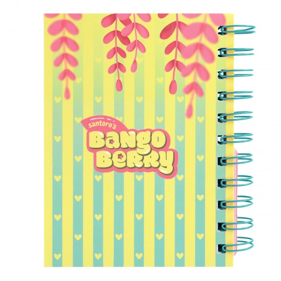 Notes A6 cu spira Bangoberry Piggy Porcusorul, 280 pagini Notes A6 cu spira Bangoberry Piggy Porcusorul, 280 pagini