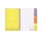 Notes cu separatoare si spira Bangoberry Pally Panda, 200 pagini Notes cu separatoare si spira Bangoberry Pally Panda, 200 pagini