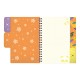 Notes cu separatoare si spira Bangoberry Pally Panda, 200 pagini Notes cu separatoare si spira Bangoberry Pally Panda, 200 pagini