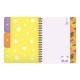 Notes cu separatoare si spira Bangoberry Pally Panda, 200 pagini Notes cu separatoare si spira Bangoberry Pally Panda, 200 pagini