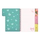 Notes cu separatoare si spira Bangoberry Piggy Porcusorul, 200 pagini Notes cu separatoare si spira Bangoberry Piggy Porcusorul, 200 pagini