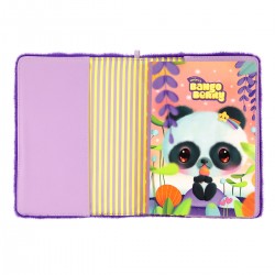 Notes pufos Bangoberry Pally Panda 18x23x4 cm Notes pufos Bangoberry Pally Panda 18x23x4 cm