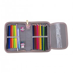 Penar echipat pufos Astra AC11, 1 compartiment, iepure   Penar echipat pufos Astra AC11, 1 compartiment, iepure