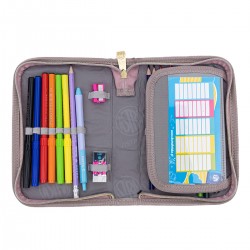 Penar echipat pufos Astra AC11, 1 compartiment, pisica   Penar echipat pufos Astra AC11, 1 compartiment, pisica