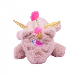 Penar pufos Astra, 1 compartiment, unicorn   Penar pufos Astra, 1 compartiment, unicorn