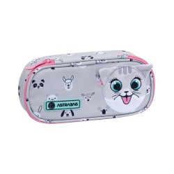 Penar scolar Astra, neechipat, 1 compartiment, colectia Cute Kitty Penar scolar Astra, neechipat, 1 compartiment, colectia Cute Kitty