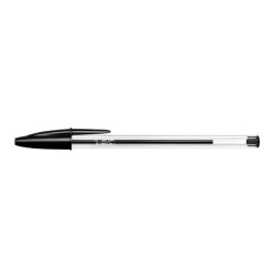 Pix fara mecanism BIC, Cristal Medium, 1.0 mm, scriere negra Pix fara mecanism BIC, Cristal Medium, 1.0 mm, scriere negra