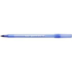Pix fara mecanism BIC, Round Stic, 1.0 mm, scriere albastra Pix fara mecanism BIC, Round Stic, 1.0 mm, scriere albastra
