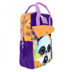 Rucsac Gorjuss Bangoberry 19x32x10 cm, cu set pinuri accesorii Rucsac Gorjuss Bangoberry 19x32x10 cm, cu set pinuri accesorii