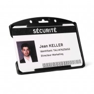Suport card simplu Tarifold, PP, 60 x 89 mm, negru, 10 bucati/set Suport card simplu Tarifold, PP, 60 x 89 mm, negru, 10 bucati/set