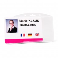 Suport card simplu Tarifold, PP, 60 x 89 mm, transparent, 10 bucati/set Suport card simplu Tarifold, PP, 60 x 89 mm, transparent, 10 bucati/set