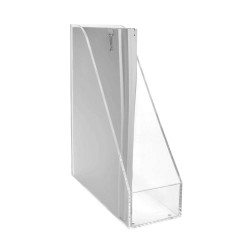 Suport documente vertical Maul, din sticla acrilica, transparent Suport documente vertical Maul, din sticla acrilica, transparent