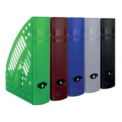 Suport vertical pentru documente Donau, albastru Suport vertical pentru documente Donau, albastru