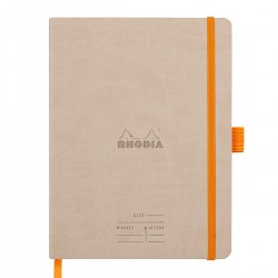 Meeting Book A5+ Rhodiarama, 80 file, bej Meeting Book A5+ Rhodiarama, 80 file, bej