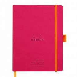 Meeting Book A5+ Rhodiarama, 80 file, rose Meeting Book A5+ Rhodiarama, 80 file, rose