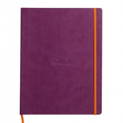 Notebook  A4+ Rhodiarama, 80 file, ivory dictando, mov Notebook  A4+ Rhodiarama, 80 file, ivory dictando, mov