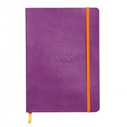 Notebook A5 Rhodiarama, 80 file, ivory, dictando, mov Notebook A5 Rhodiarama, 80 file, ivory, dictando, mov