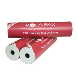 Role fax, 210 mm x 30 m x 12 mm, neutra Role fax, 210 mm x 30 m x 12 mm, neutra