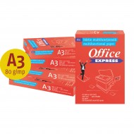 Hartie copiator Office Express, A3, 80 g/mp, 500 coli/top Hartie copiator Office Express, A3, 80 g/mp, 500 coli/top