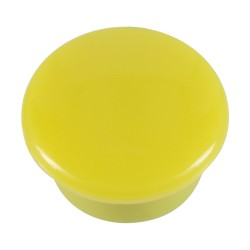 Set 10 magneti Westcott, d15 mm, galben, sustin 3/4 coli, 80g Set 10 magneti Westcott, d15 mm, galben, sustin 3/4 coli, 80g