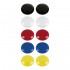Set 10 magneti Westcott, d25 mm, diverse culori, sustin 4/6 coli, 80g