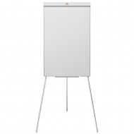 Flipchart NOBO Impression Pro, otel lacuit, trepied, magnetic, include marker si tavita, alb