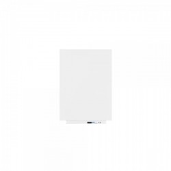 Panou magnetic Rocada, skin fara rama, 55x75 cm, alb