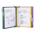 Kit complet Tarifold de perete, magnetic, A4, 10 display-uri, multicolor