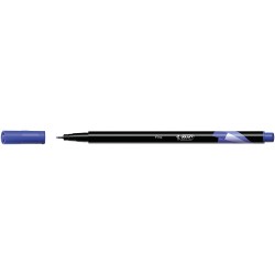 Fineliner BIC, Intensity fine, 0.4 mm, scriere albastra
