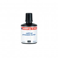 Tus Edding T100 pentru marker permanent, negru, 100ml