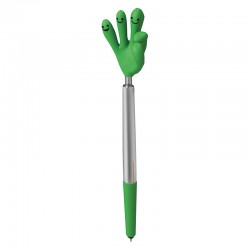 Pix flexibil FunHands, mina albastra si touchpad verde