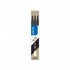 Rezerva roller cu gel Pilot Frixion Ball, 0.5 mm, negru, 3 bucati/set