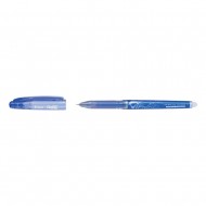 Roller cu gel Pilot Frixion Point, fara mecanism, 0.5 mm, albastru