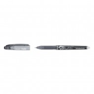 Roller cu gel Pilot Frixion Point, fara mecanism, 0.5 mm, negru