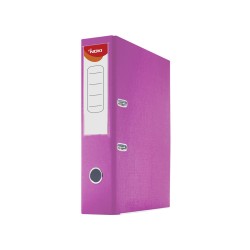 Biblioraft Noki, A4, 75 mm, PP, carton roz Biblioraft Noki, A4, 75 mm, PP, carton roz