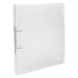 Caiet mecanic EXACOMPTA, 2 inele, 30mm, A4, alb Caiet mecanic EXACOMPTA, 2 inele, 30mm, A4, alb