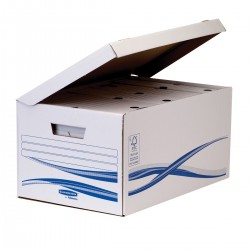 Cutie de arhivare cu capac fix Fellowes, Basic, 554x350x280 mm Cutie de arhivare cu capac fix Fellowes, Basic, 554x350x280 mm