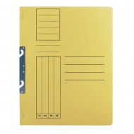 Dosar incopciat 1/1 Basic, carton, galben, 10 bucati/set Dosar incopciat 1/1 Basic, carton, galben, 10 bucati/set