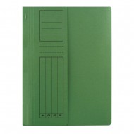 Dosar plic Basic, carton, vernil, 10 bucati/set