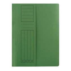 Dosar plic Basic, carton, vernil, 10 bucati/set