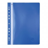 Dosar cu multiperforatii Noki, orange peel, albastru, 25 bucati/set Dosar cu multiperforatii Noki, orange peel, albastru, 25 bucati/set