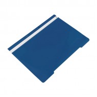 Dosar cu sina si 2 perforatii, A4, plastic, 50 bucati/set, bleumarin Dosar cu sina si 2 perforatii, A4, plastic, 50 bucati/set, bleumarin