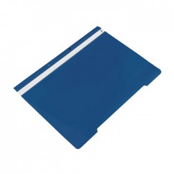 Dosar cu sina si 2 perforatii, A4, plastic, 50 bucati/set, bleumarin Dosar cu sina si 2 perforatii, A4, plastic, 50 bucati/set, bleumarin