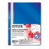 Dosar cu sina si 2 perforatii Office Products, A4, plastic, 50 bucati/set, bleumarin