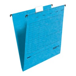 Dosar suspendabil Falken, carton, albastru, 25 bucati/cutie Dosar suspendabil Falken, carton, albastru, 25 bucati/cutie