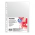 File de protectie cristal Office Products, 50 microni, A4, plastic, 100 bucati/set