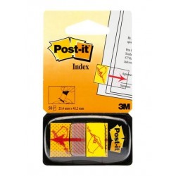 Index Post-it Sign here, 50 file/bucata Index Post-it Sign here, 50 file/bucata