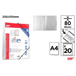Mapa file cu elastic Main Paper, A4, 80 microni, 20 file Mapa file cu elastic Main Paper, A4, 80 microni, 20 file