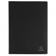 Mapa prezentare Exacompta, coperta, 10 file, A4, 24x32 cm, negru Mapa prezentare Exacompta, coperta, 10 file, A4, 24x32 cm, negru