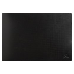Mapa prezentare Exacompta, coperta, 20 file, A3, negru Mapa prezentare Exacompta, coperta, 20 file, A3, negru